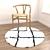 Versatile Rug Set - 8 Beautifully Textured Options 3D model small image 2