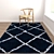 Versatile Rug Set - 8 Beautifully Textured Options 3D model small image 3