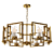 Elegant Ripley Chandelier: Illuminate in Style 3D model small image 1