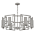 Elegant Ripley Chandelier: Illuminate in Style 3D model small image 2