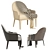 Tirolo Aston: Sleek and Stylish Easy Chair 3D model small image 3