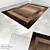Geometric Art Carpets | Kover.ru | Set1 3D model small image 2