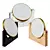 Elegant Marble Mirror 3D model small image 1