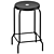 Sleek and Modern Bar Stool 3D model small image 1