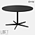 LoftDesigne 60179: Stylish Wood & Metal Table 3D model small image 1