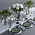 Modern 3-Piece Table Set 3D model small image 2