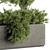 213-Piece Outdoor Plant Box Set 3D model small image 2