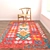 Versatile Set of 8 Rugs: No 266 3D model small image 5