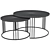 Modern Mercury Coffee Table 3D model small image 2