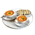 Gourmet Tomato Soup & Bread 3D model small image 1