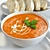 Gourmet Tomato Soup & Bread 3D model small image 3