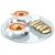 Gourmet Tomato Soup & Bread 3D model small image 6