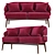 Modern Billy Sofa - 3D Model 3D model small image 1