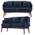 Modern Billy Sofa - 3D Model 3D model small image 4