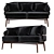 Modern Billy Sofa - 3D Model 3D model small image 5