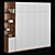 Sleek 003 Wardrobe Furniture 3D model small image 2