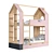 OM Bunk Bed "Dee Dee": Playful and Practical 3D model small image 6