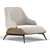 Elegant Brigid Armchair: Stylish, Comfortable, and Timeless 3D model small image 3