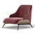 Elegant Brigid Armchair: Stylish, Comfortable, and Timeless 3D model small image 4
