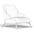 Elegant Brigid Armchair: Stylish, Comfortable, and Timeless 3D model small image 5