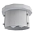 Eagleton Oil-Rubbed Bronze LED Ceiling 3D model small image 2