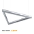 Parus LED Triangle Pendant Light 3D model small image 2