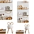 Children's Room Decor Set 04 3D model small image 1