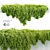 24-Inch Hanging Plant: Lengthy, Vibrant, and Versatile 3D model small image 1