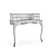 Romano Home Handcrafted Desk: Customizable & Elegant 3D model small image 3