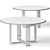 Sophisticated Kianni Round Dining Table 3D model small image 2