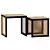 Elevate Your Space: Mulholland Side Table 3D model small image 3