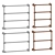 Stella Sirius Wall Mount Towel Warmer Set 3D model small image 3