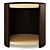 TRUSSARDI CASA ISLA Nightstand 3D model small image 2