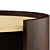 TRUSSARDI CASA ISLA Nightstand 3D model small image 3