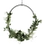 Lush Olive Wreath Set 3D model small image 2