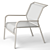 Zephyr Chair: Elegant and Timeless 3D model small image 2