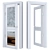 Varion Doors v004: Versatile and Stylish Interior Solution 3D model small image 1