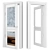 Varion Doors v004: Versatile and Stylish Interior Solution 3D model small image 3