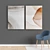 Minimal Abstract Photo Frames 3D model small image 5