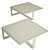 Sleek Natuzzi Dalton Table 3D model small image 2