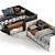 Versatile Ikea Hemnes Day Bed Set-37: Single & Double Beds in One 3D model small image 2