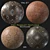 PBR Parquet Textures Pack - Seamless 2K 3D model small image 1