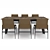 Elegant Poliform Furniture Set 3D model small image 2