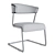 Elegant HÜLSTA S 500 Chair 3D model small image 3