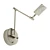 Adjustable LED Swingarm Wall Lamp 3D model small image 3