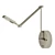 Adjustable LED Swingarm Wall Lamp 3D model small image 4