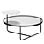 Sleek FROVI Orbit Table 3D model small image 1