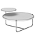 Sleek FROVI Orbit Table 3D model small image 3