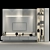 Sleek Storage Solution: Cabinet Furniture 0151 3D model small image 2