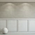 Decorative Plaster with Molding 3D model small image 1